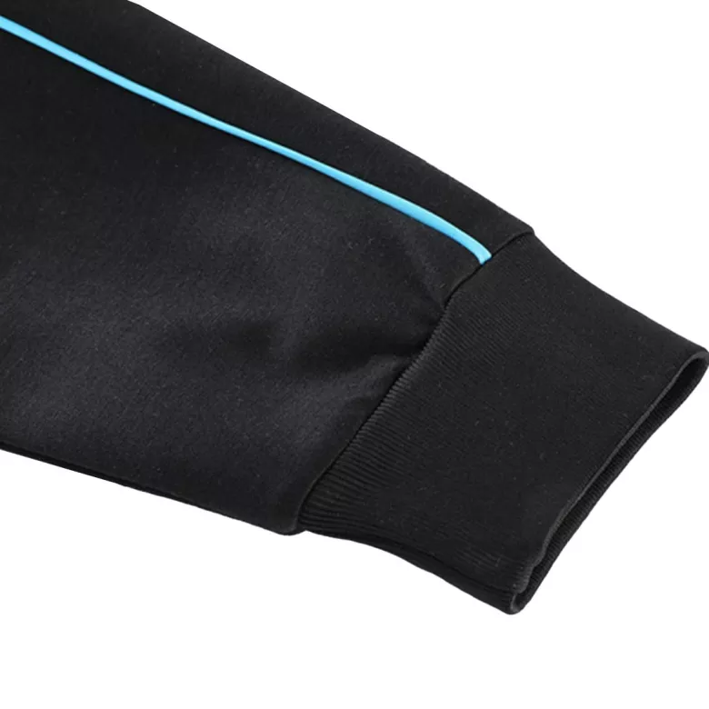 Napoli Hoodie Tracksuit 2022/23 Black - vstockx