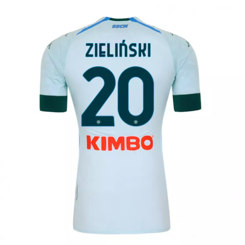 ZIELI?SKI #20 Napoli Away Soccer Jersey 2020/21 - vstockx