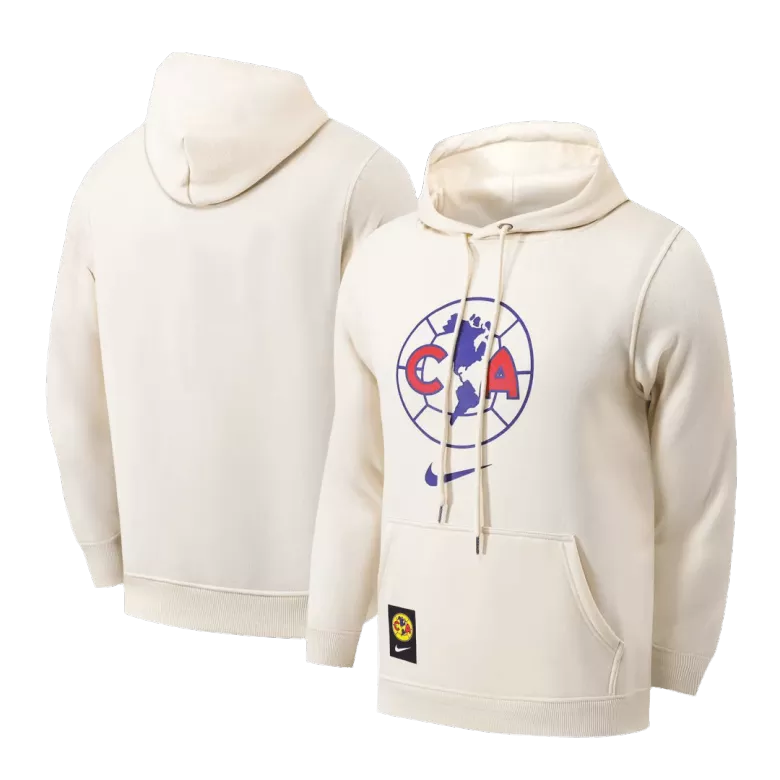 Club America Sweater Hoodie 2023/24 Cream - vstockx