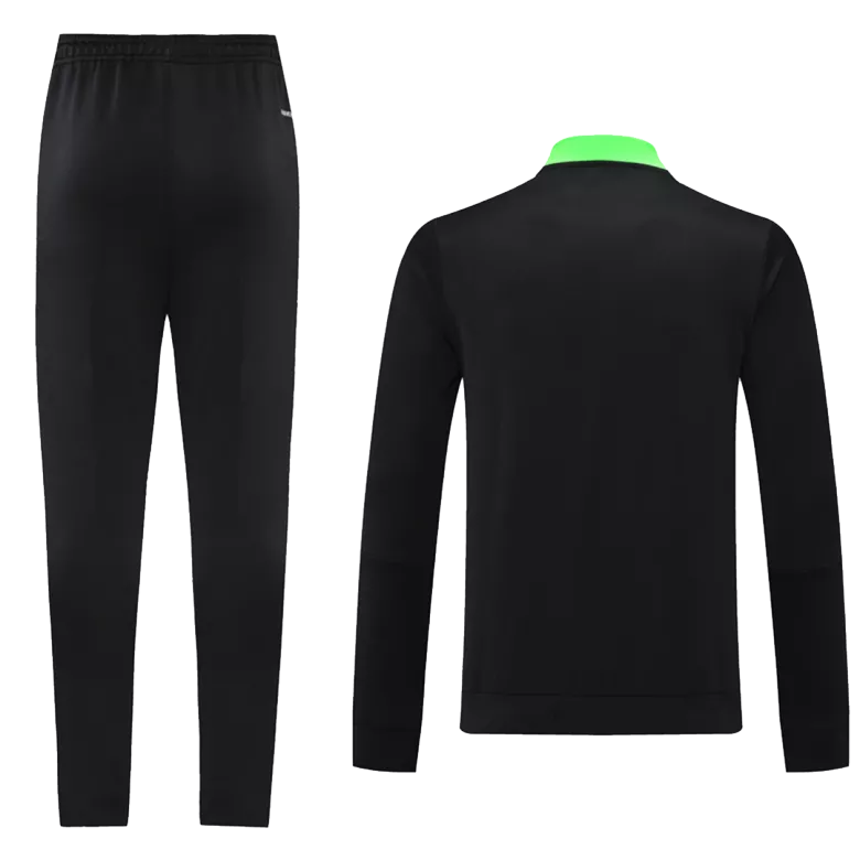 Manchester United Tracksuit 2021/22 Black - vstockx
