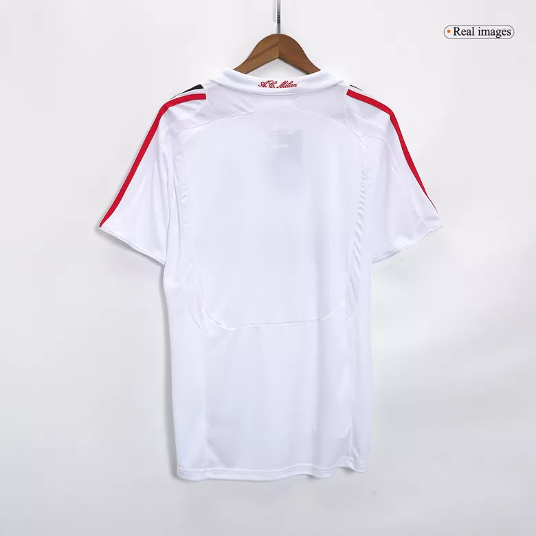 Vintage Soccer Jersey AC Milan Away 2007/08 - vstockx