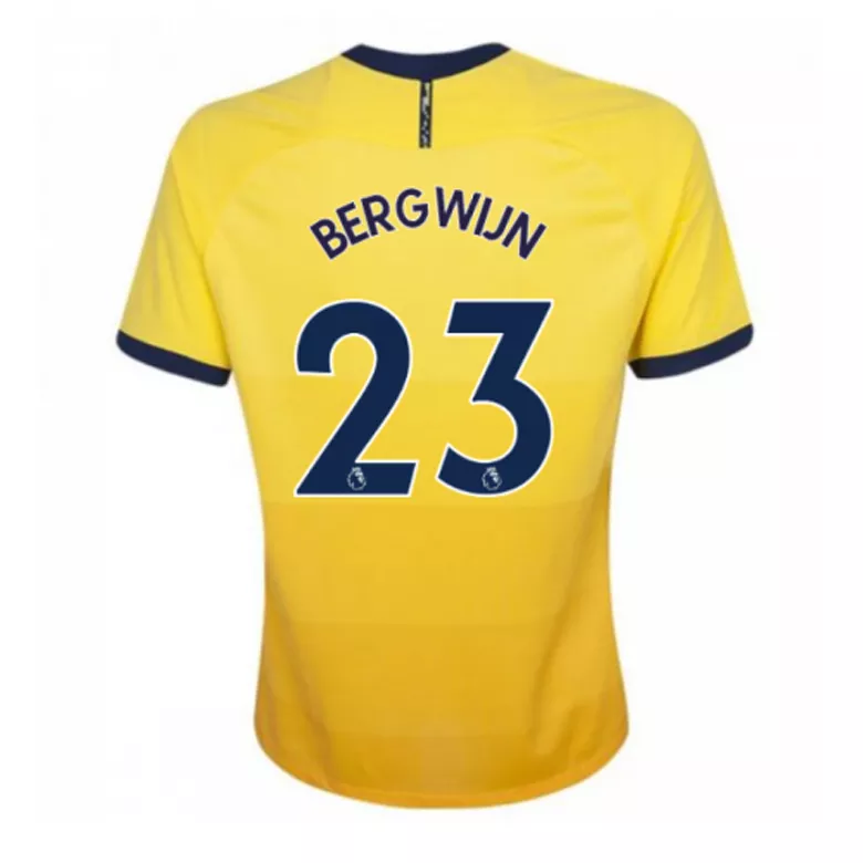 BERGWIJN #23 Tottenham Hotspur Third Away Soccer Jersey 2020/21 - vstockx