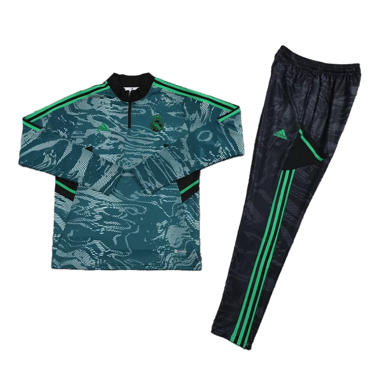 Real Madrid 1/4 Zip Tracksuit 2022/23 - vstockx