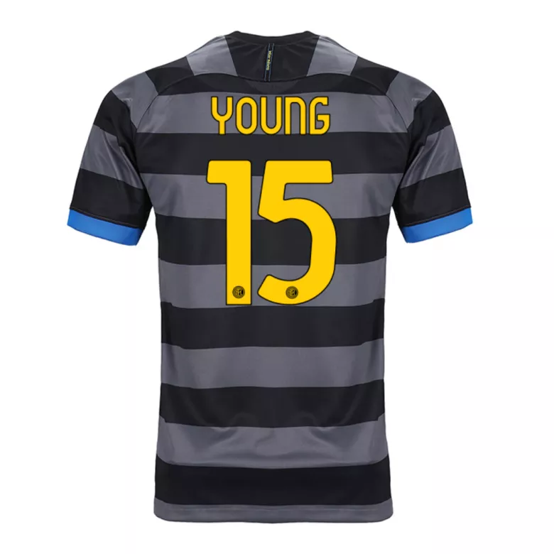 YOUNG #15 Inter Milan Third Away Soccer Jersey 2020/21 - vstockx