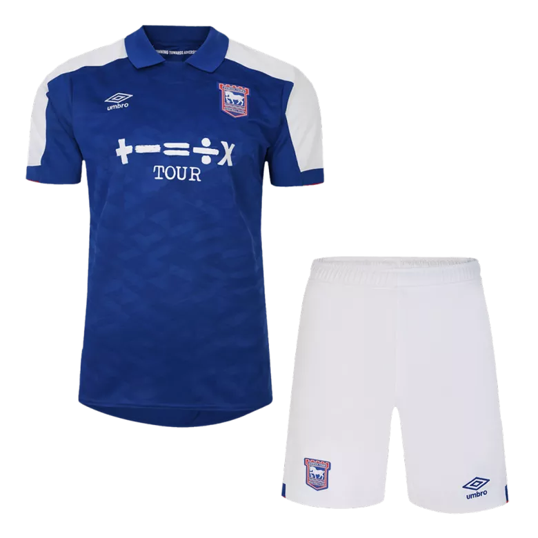 Ipswich Town Home Kids Soccer Jerseys Kit 2023/24 - vstockx