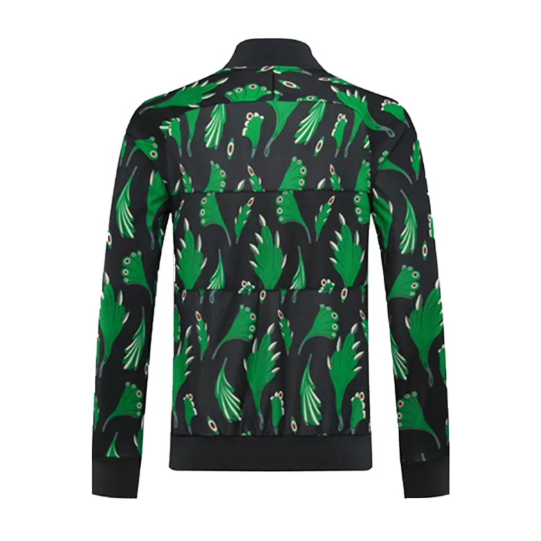 Nigeria Jacket 2020 - Black&Green - vstockx