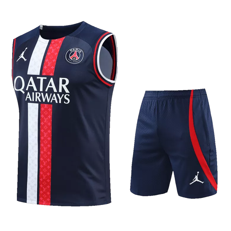 PSG Jerseys Sleeveless Training Kit 2022/23 - vstockx