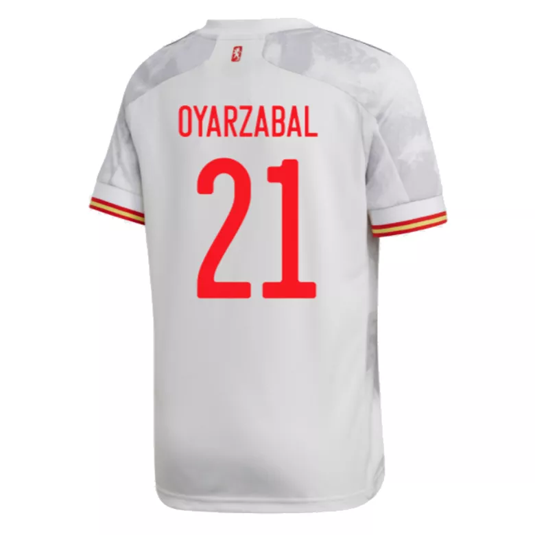 OYARZABAL #21 Spain Away Soccer Jersey 2020 - vstockx