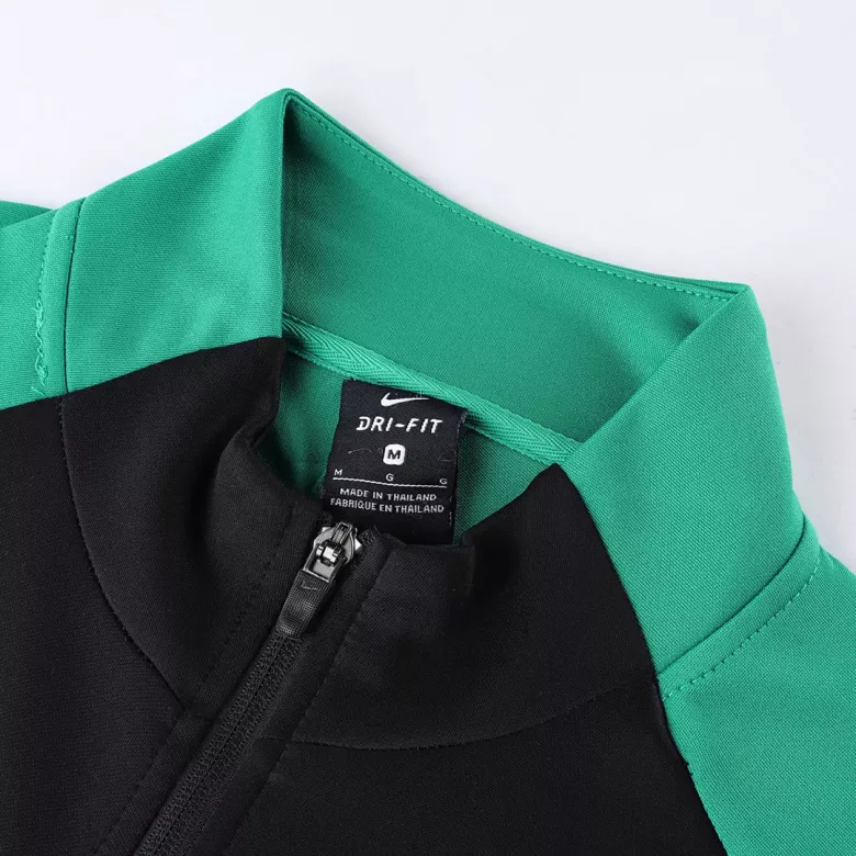 Jacket Customize Tracksuit 2022 Black&Green - vstockx