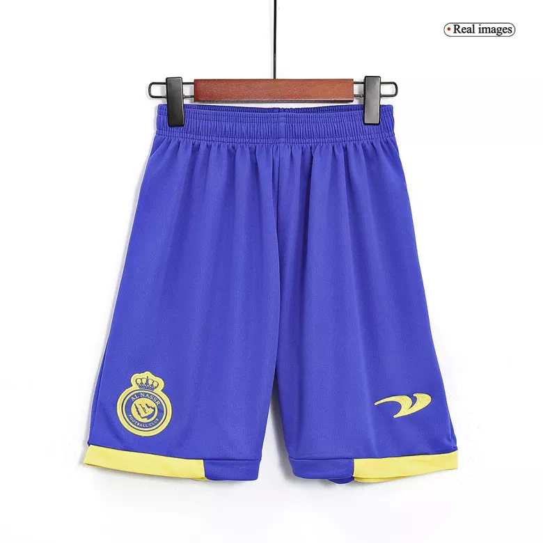Al Nassr Home Soccer Shorts 2022/23 - vstockx