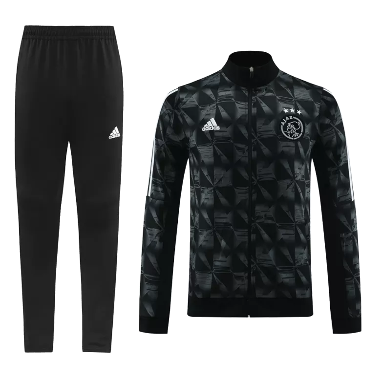 Ajax Tracksuit 2023/24 Black - vstockx