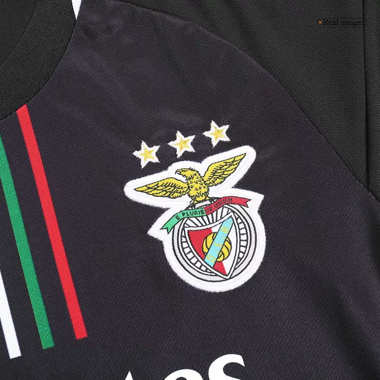 Benfica Away Kids Soccer Jerseys Kit 2023/24 - vstockx