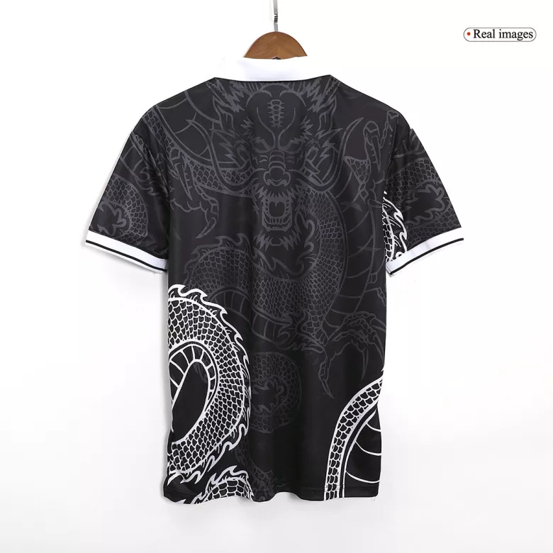 Real Madrid x Chinese Dragon Soccer Jersey 2023/24 ��black�� - vstockx