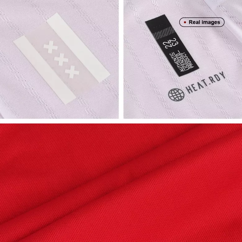 Ajax Home Authentic Soccer Jersey 2022/23 - vstockx