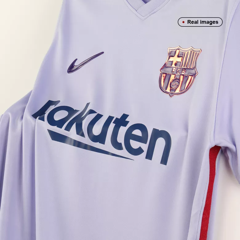 Barcelona Away Soccer Jersey 2021/22 - vstockx