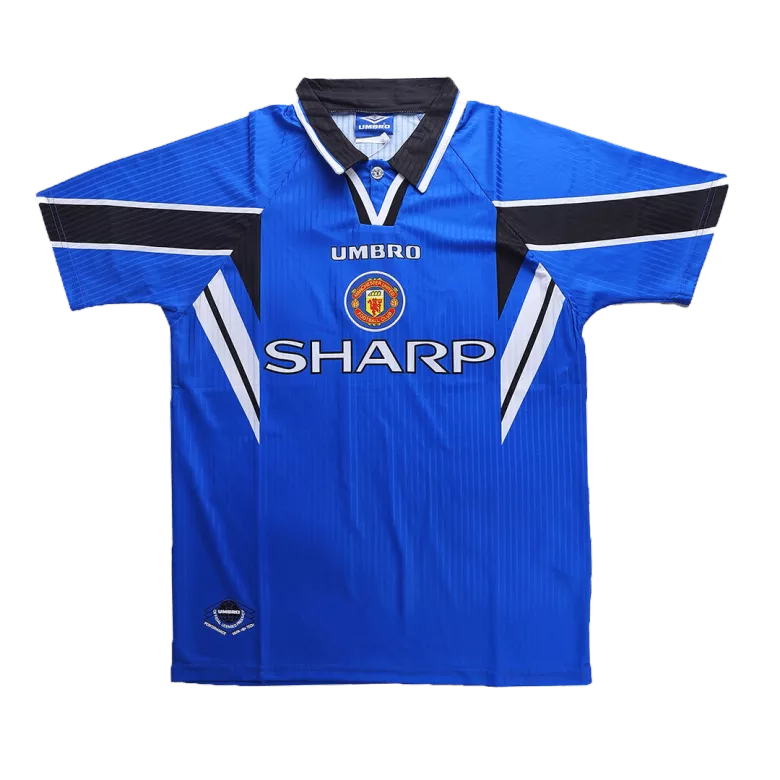 Vintage Soccer Jersey Manchester United Third Away 1996/97 - vstockx