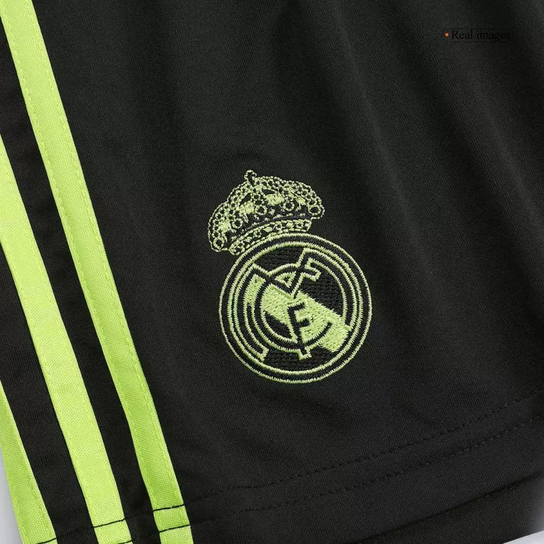 Real Madrid Third Away Soccer Shorts 2022/23 - vstockx