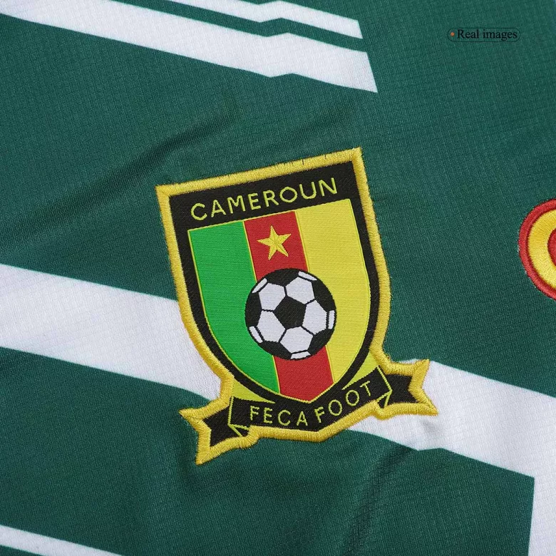 Cameroon Away Jersey Shirt World Cup 2022 - vstockx