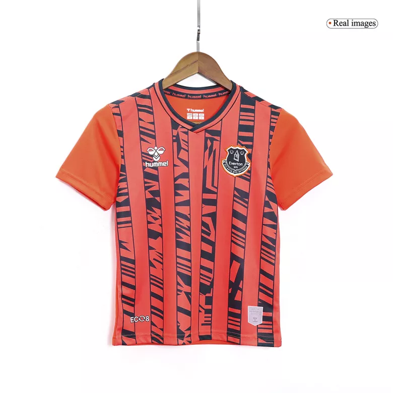 Everton Away Kids Soccer Jerseys Kit 2023/24 - vstockx