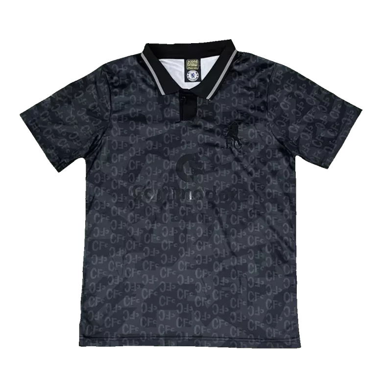 Chelsea x Score Draw Retro Jersey 2023 Black - vstockx