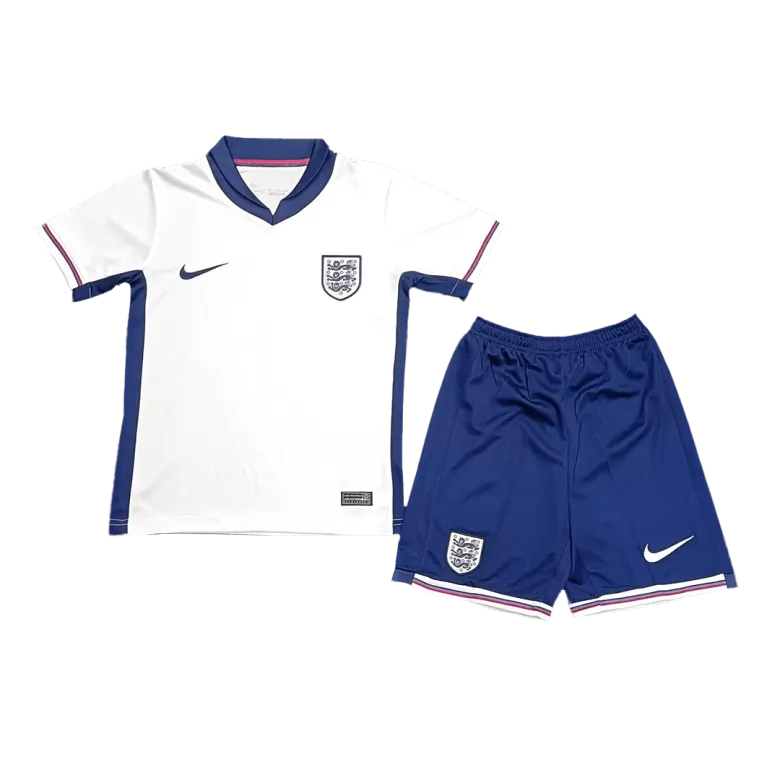 England Home Kids Soccer Jerseys Kit EURO 2024 - vstockx