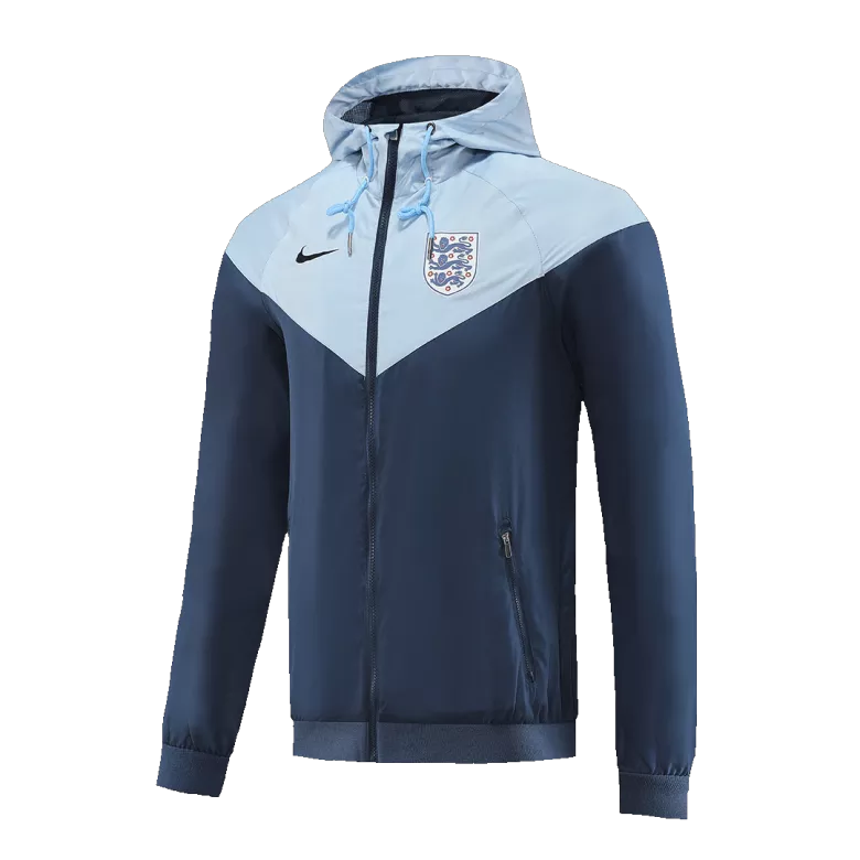 England Hoodie Jacket 2023 - Navy - vstockx