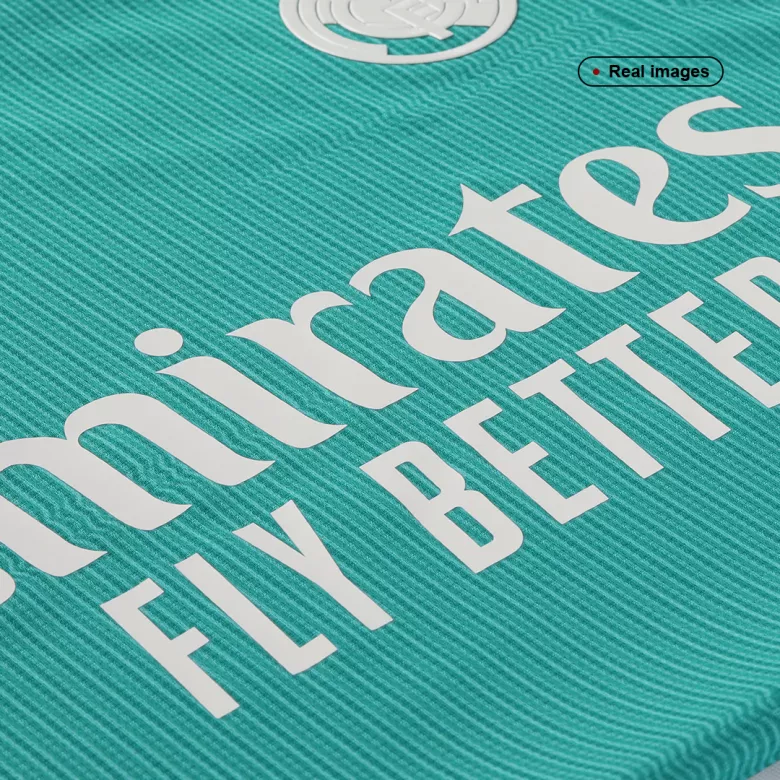 Real Madrid Third Away Authentic Soccer Jersey 2021/22 - vstockx