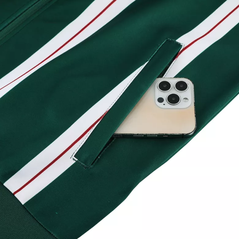 Manchester United Tracksuit 2023/24 Green&White - vstockx