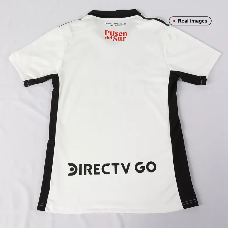 Colo Colo Home Authentic Soccer Jersey 2022/23 - vstockx