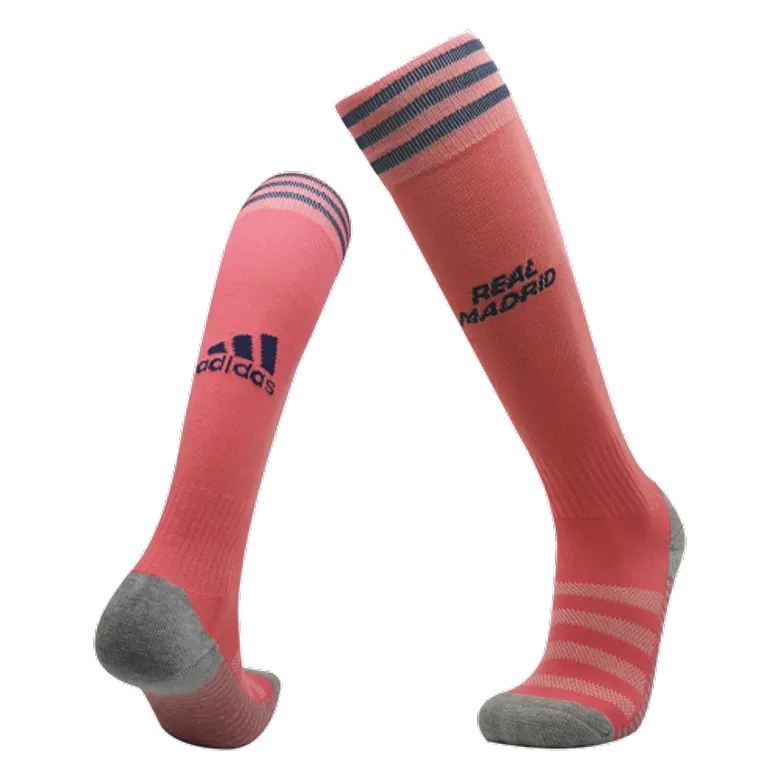 Real Madrid Away Soccer Socks 2020/21              �� - vstockx
