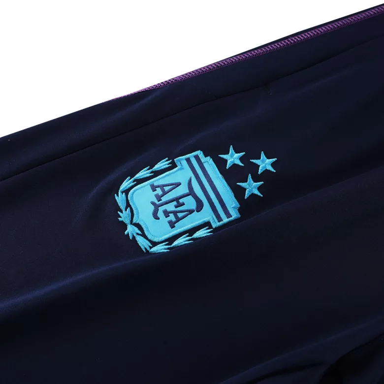 Argentina 1/4 Zip Tracksuit 2023/24 Navy - vstockx