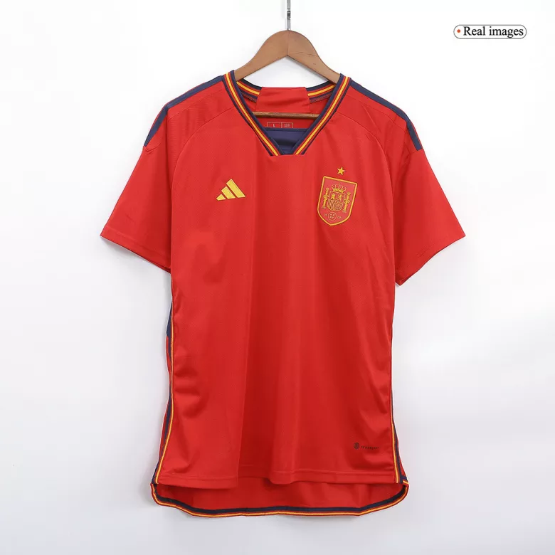 RODRI #16 Spain Home Jersey World Cup 2022 - vstockx