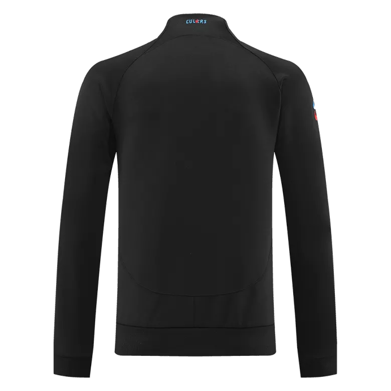 Barcelona Jacket Tracksuit 2022/23 Black - vstockx