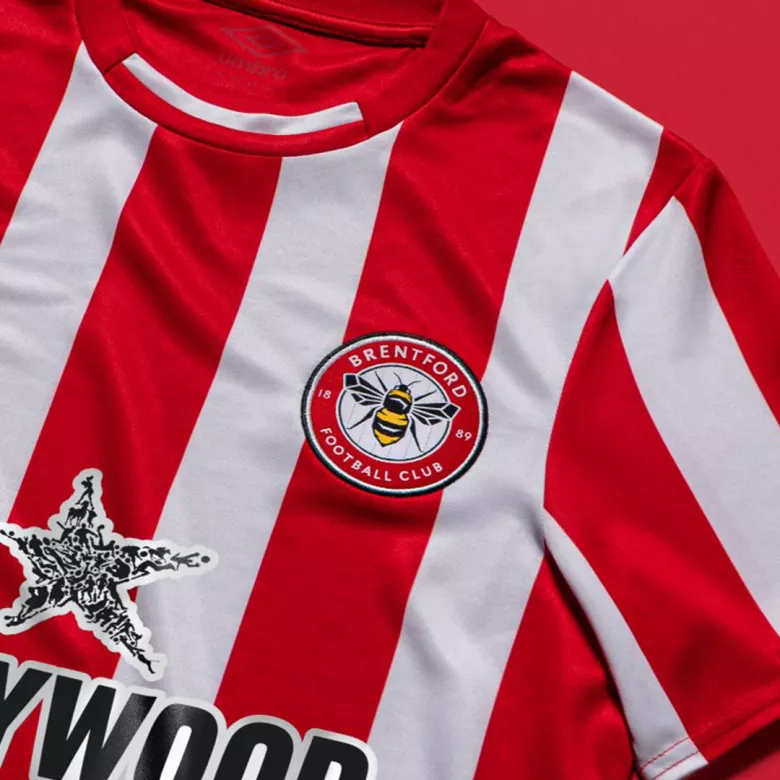 Brentford Home Soccer Jersey 2021/22 - vstockx