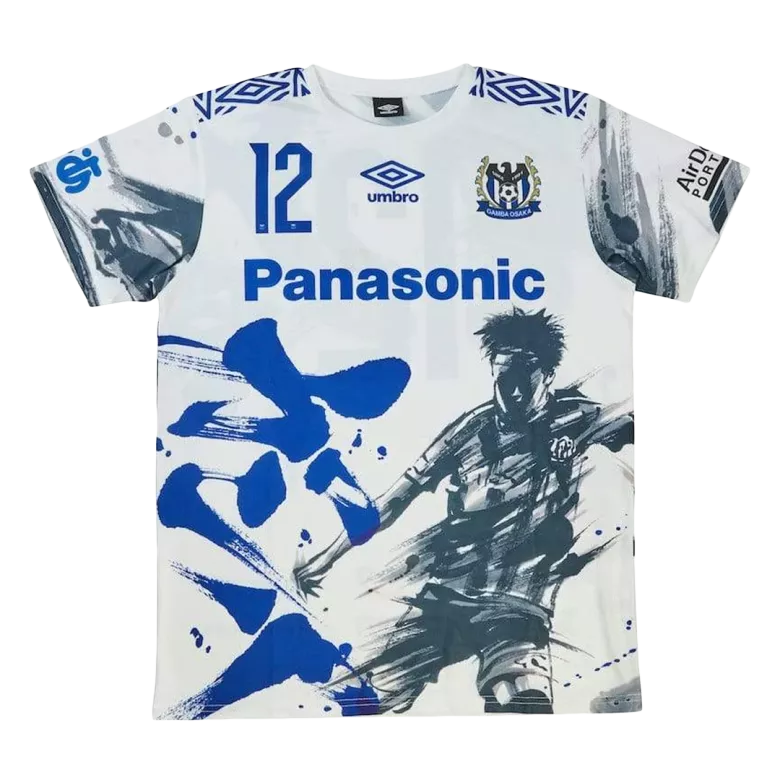 #12 Gamba Osaka Special Soccer Jersey 2019 - vstockx