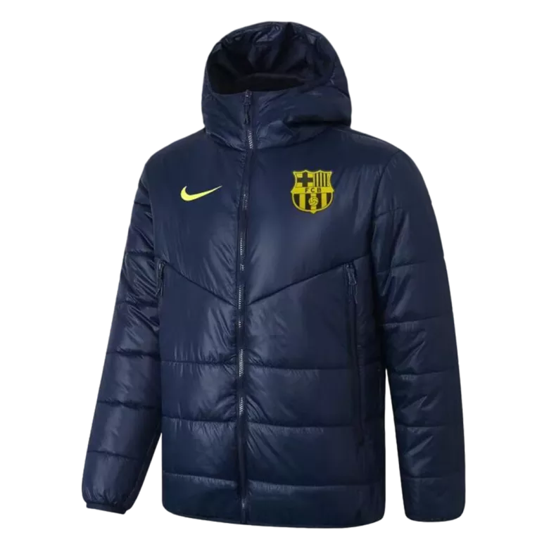 Barcelona Winter Jacket 2021/22 - Navy - vstockx