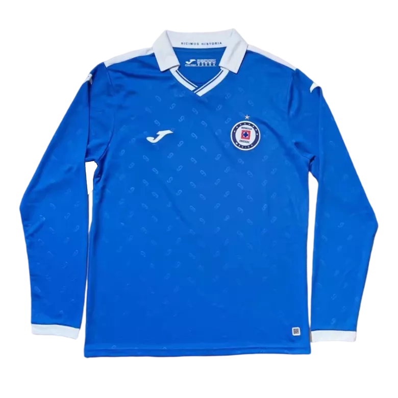 Cruz Azul Long Sleeve Soccer Jersey 2021/22 - vstockx