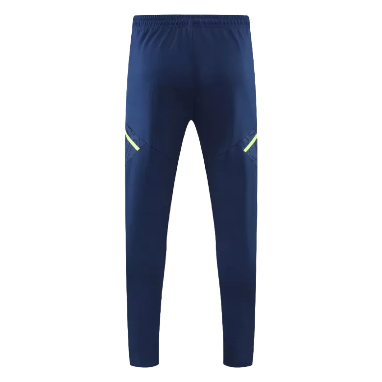 Juventus 1/4 Zip Tracksuit 2022/23 Blue - vstockx