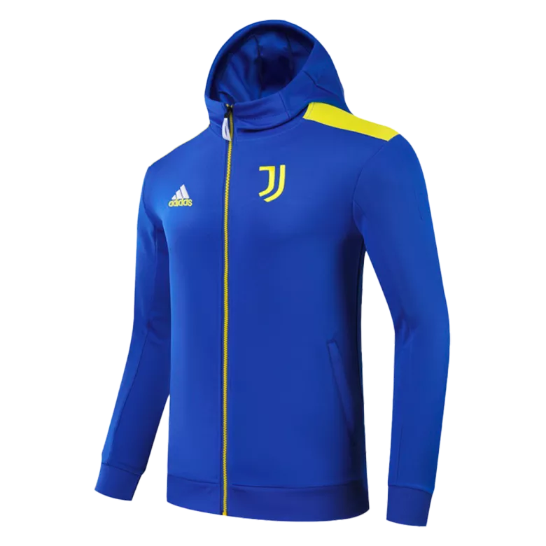 Juventus Hoodie Tracksuit 2021/22 Blue - vstockx