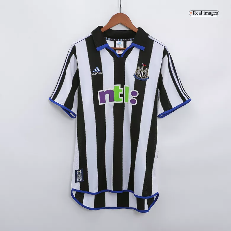 Vintage Soccer Jersey Newcastle United Home 2000/01 - vstockx