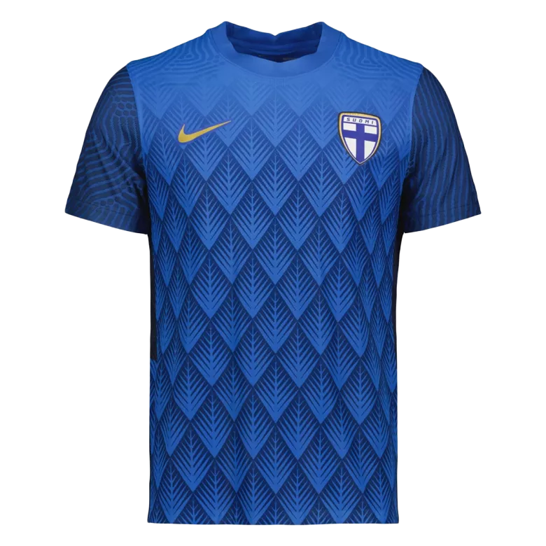 Finland Away Soccer Jersey 2022 - vstockx