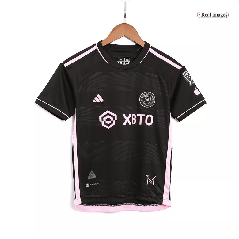 Kids Inter Miami CF Away Soccer Jersey 2023 - Discount - vstockx
