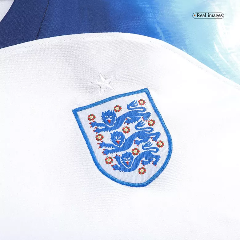 England Home World Cup Kids Jerseys Kit 2022 - vstockx