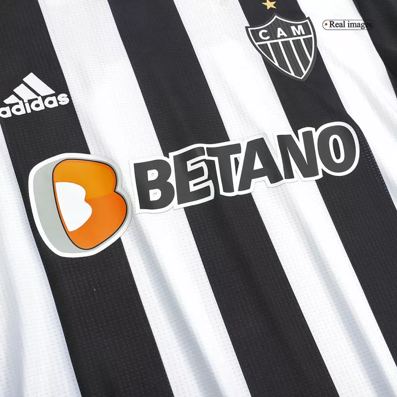 Atl��tico Mineiro Home Authentic Soccer Jersey 2022/23 - vstockx