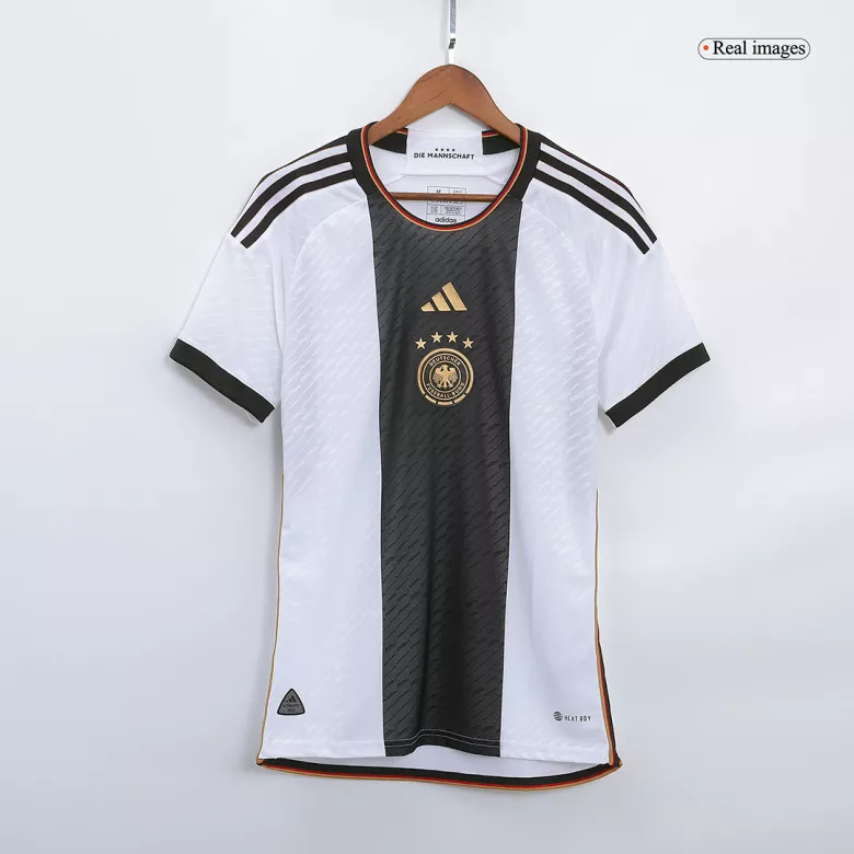 Germany Home Authentic Jersey World Cup 2022 - vstockx