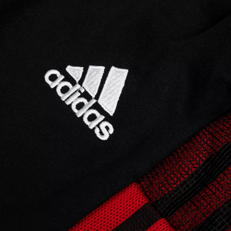 Manchester United 1/4 Zip Tracksuit 2021/22 Black - vstockx