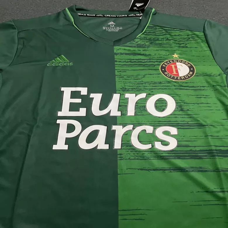 Feyenoord Away Soccer Jersey 2021/22 - vstockx
