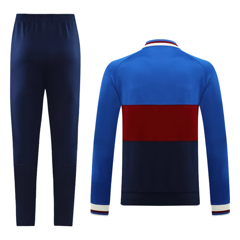 Barcelona Jacket Tracksuit 2021/22 Blue&Red - vstockx