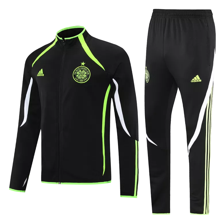 Celtic Tracksuit 2021/22 Black - vstockx