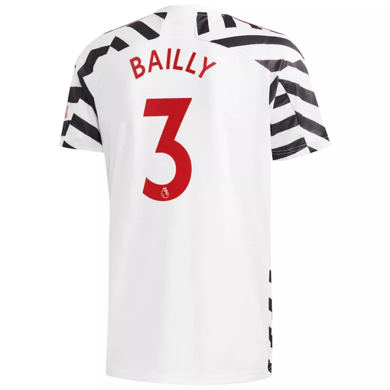 BAILLY #3 Manchester United Third Away Soccer Jersey 2020/21 - vstockx